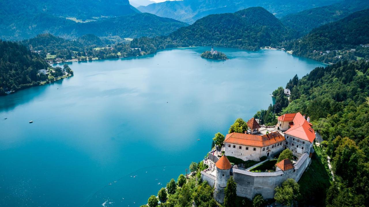 Bled Rose Hotel Esterno foto