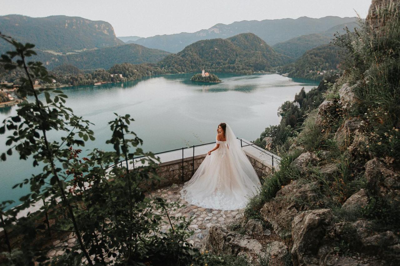 Bled Rose Hotel Esterno foto