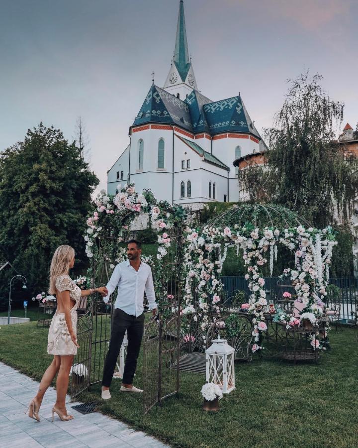 Bled Rose Hotel Esterno foto