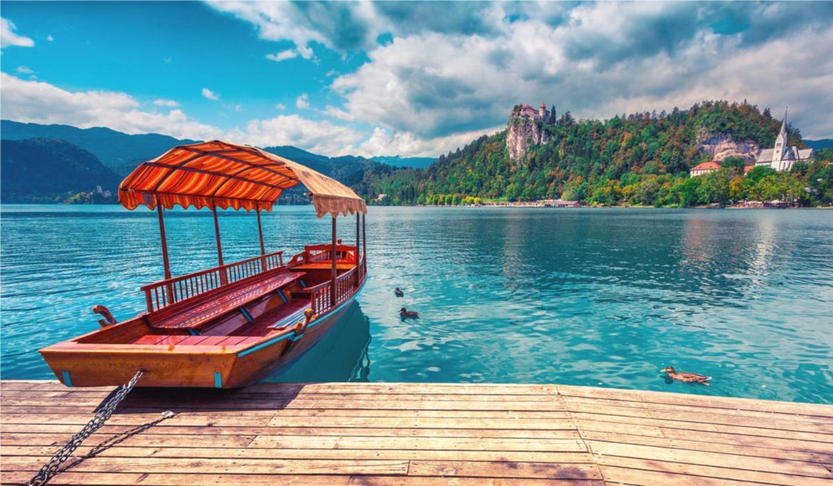 Bled Rose Hotel Esterno foto