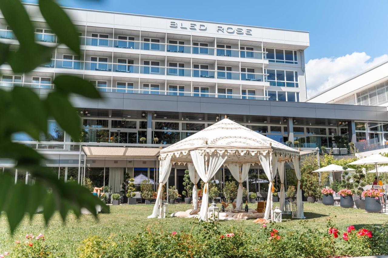 Bled Rose Hotel Esterno foto