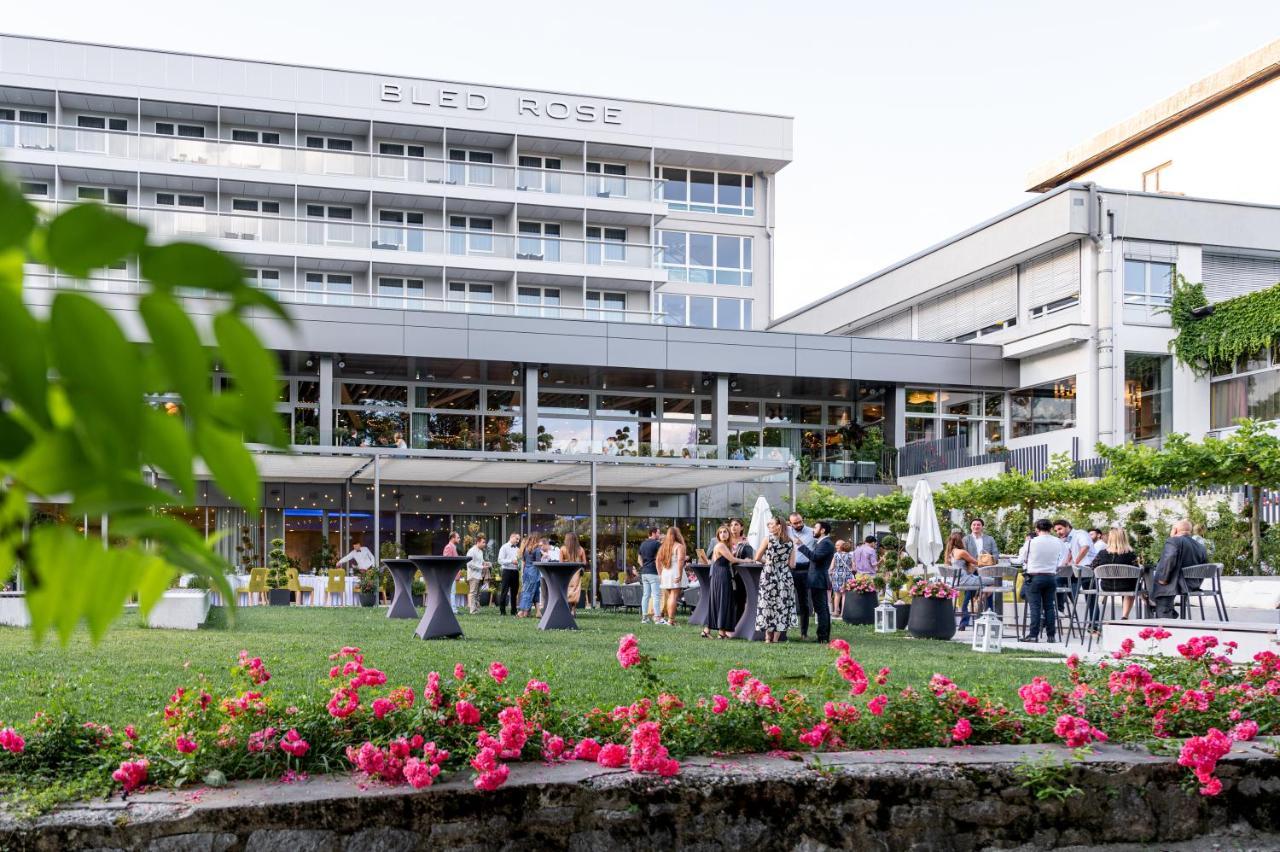Bled Rose Hotel Esterno foto